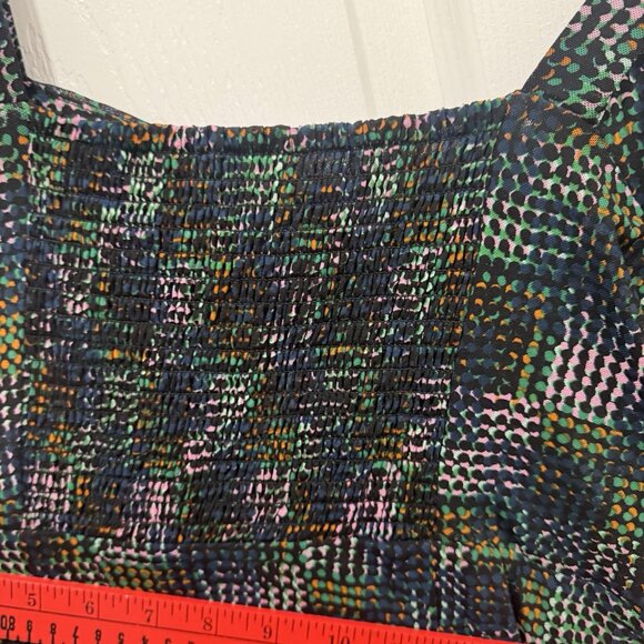 Womens Cabi Elaine Dress #4214 Black Pattern Medium M MSRP $130 Spring Summer - Picture 11 of 13